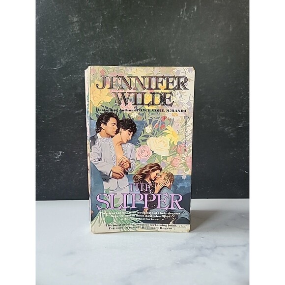 The Slipper By Jennifer Wilde Paperback - Picture 1 of 10
